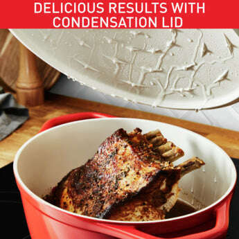 Air Cast Aluminium Oval Cocotte 30x23+Lid - Medaid International