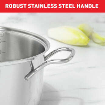 Intuition Stewpot 24 cm + Glas Lid - Medaid International