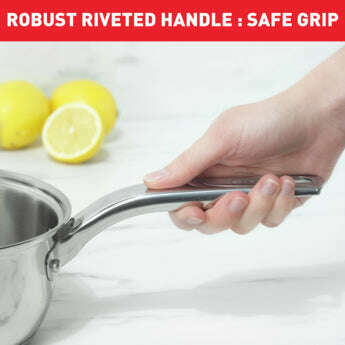 Intuition G6 Saucepan 16 cm + Lid - Medaid International
