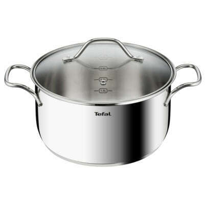 Intuition Stewpot 24 cm + Glas Lid - Medaid International