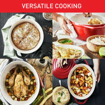 Air Cast Aluminium Oval Cocotte 30x23+Lid - Medaid International