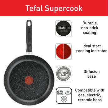 SuperCook Dark Stone 7 Pieces Set - Mineralia - Medaid International