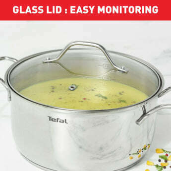 Intuition Stewpot 24 cm + Glas Lid - Medaid International