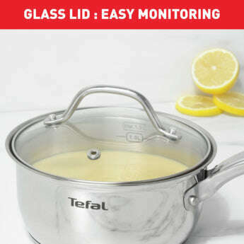 Intuition G6 Saucepan 16 cm + Lid - Medaid International
