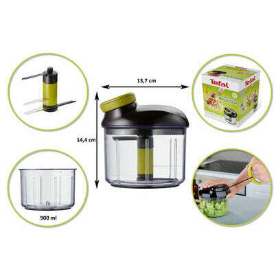 5 Second Chopper 900ml - Medaid International