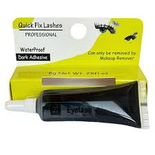 QUICK FIX LASHES DARK ADHESIVE WATERPROOF - Medaid International
