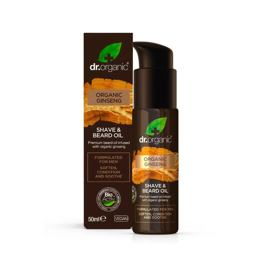 Ginseng Mens Shave & Beard Oil - Medaid International