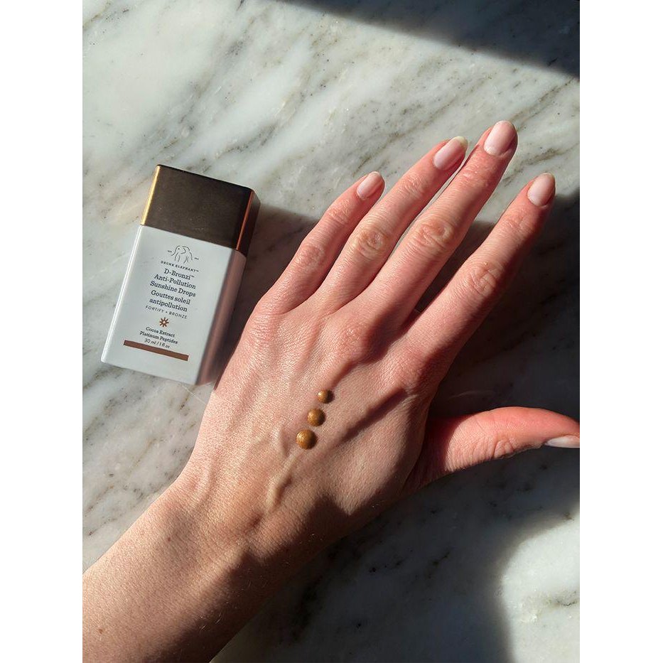 Drunk Elephant D-Bronzi™ Anti-Pollution Bronzing Drops With Peptides - Medaid