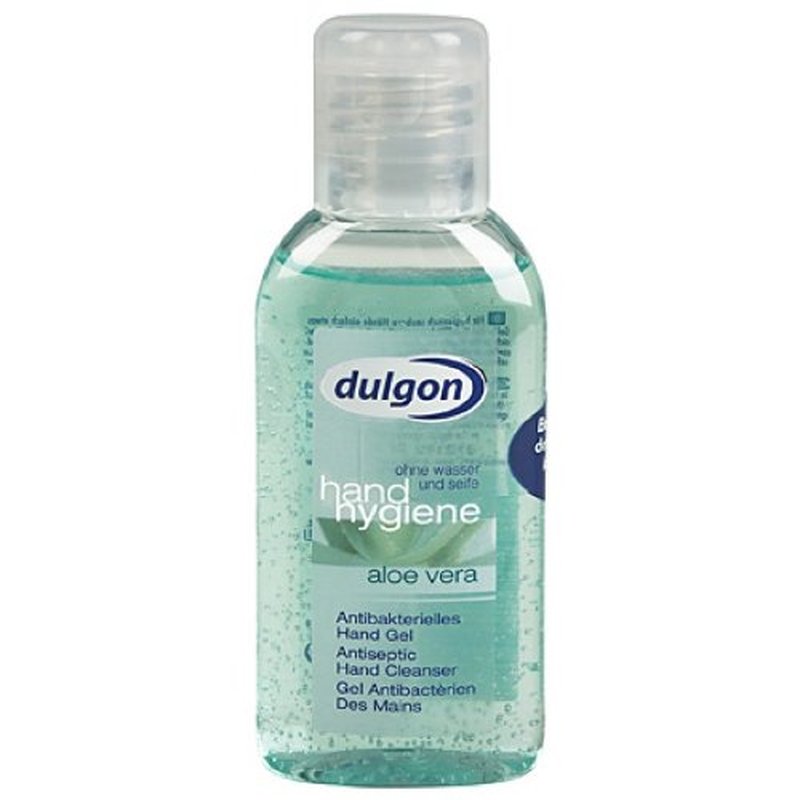 Dulgon Antibacterial Hand Gel Aloe Vera 50ML - Medaid International
