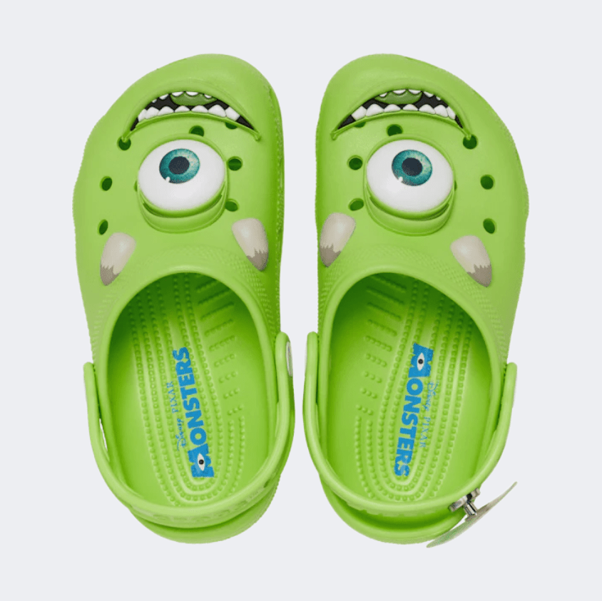 Crocs Monsters Inc Mike Classic Kids Lifestyle Clog Multicolor - Medaid International