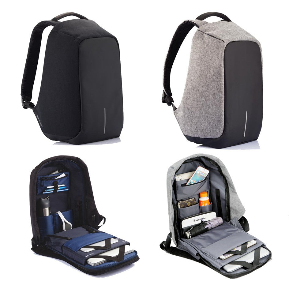 Material Anti-Theft Laptop Backpack, Size: 15.6 Inch - Medaid International