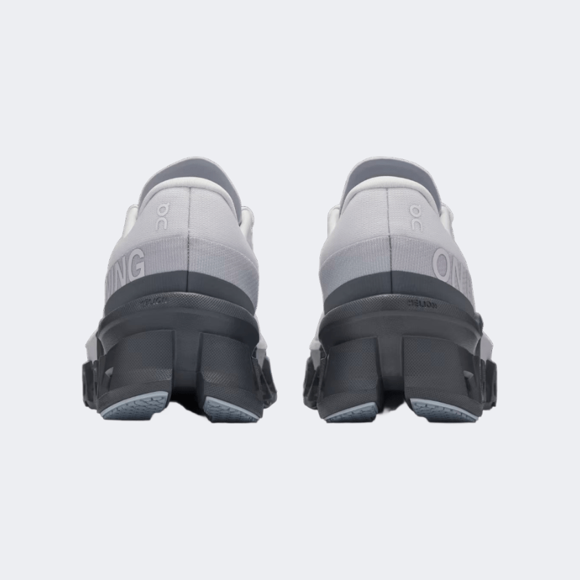 On Cloudmonster 2 Women Running Sneakers Frost/Rock - Medaid International