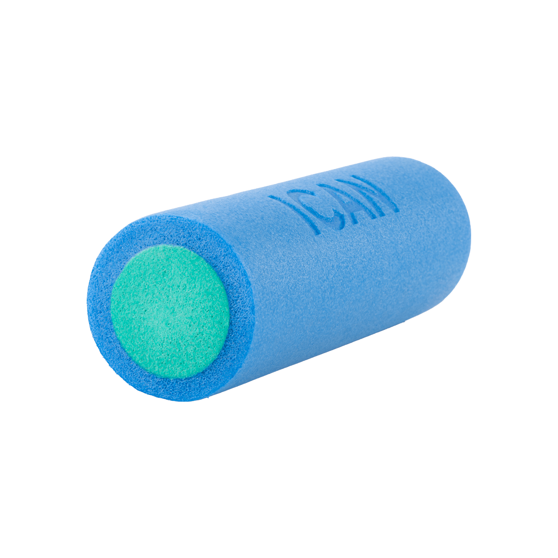 Irm-Fitness Factory Yoga Fitness Foam Roller Blue/Green (15X45Cm) - Medaid - Lebanon