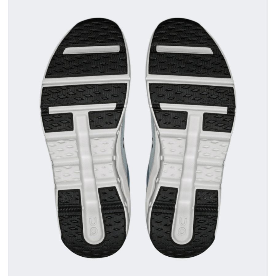 On Cloudleap Gs-Boys Lifestyle Shoes Glacier/White - Medaid International