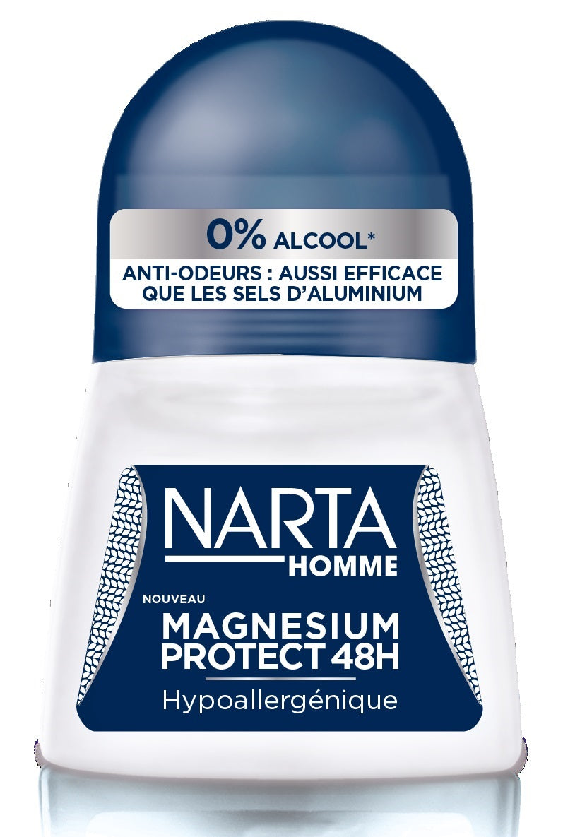 Narta Men Magnesium Protect Roll 0% Alcool 50ML - Medaid International