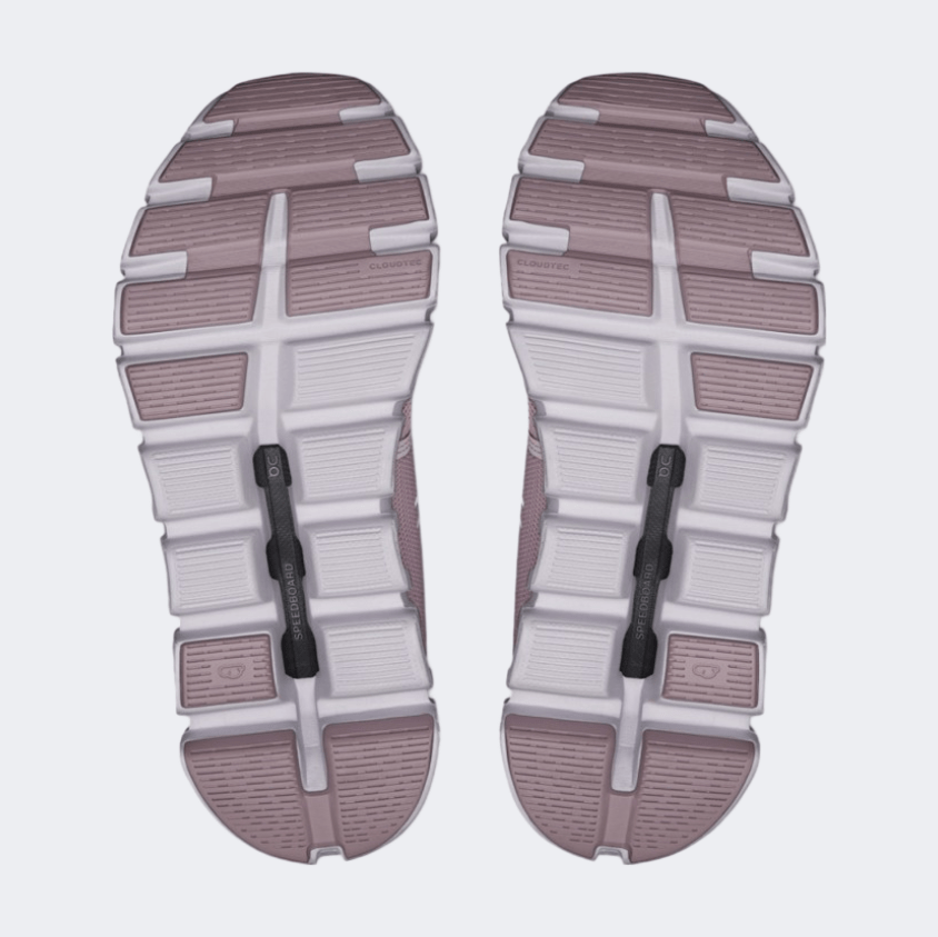 On Cloud 6 Women Lifestyle Shoes Mauve/Orchid - Medaid International