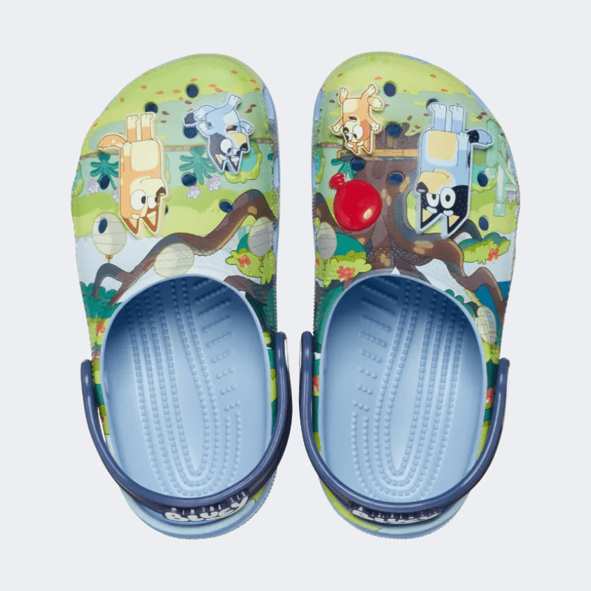 Crocs Bluey Classic Infant Lifestyle Clog Multicolor - Medaid International