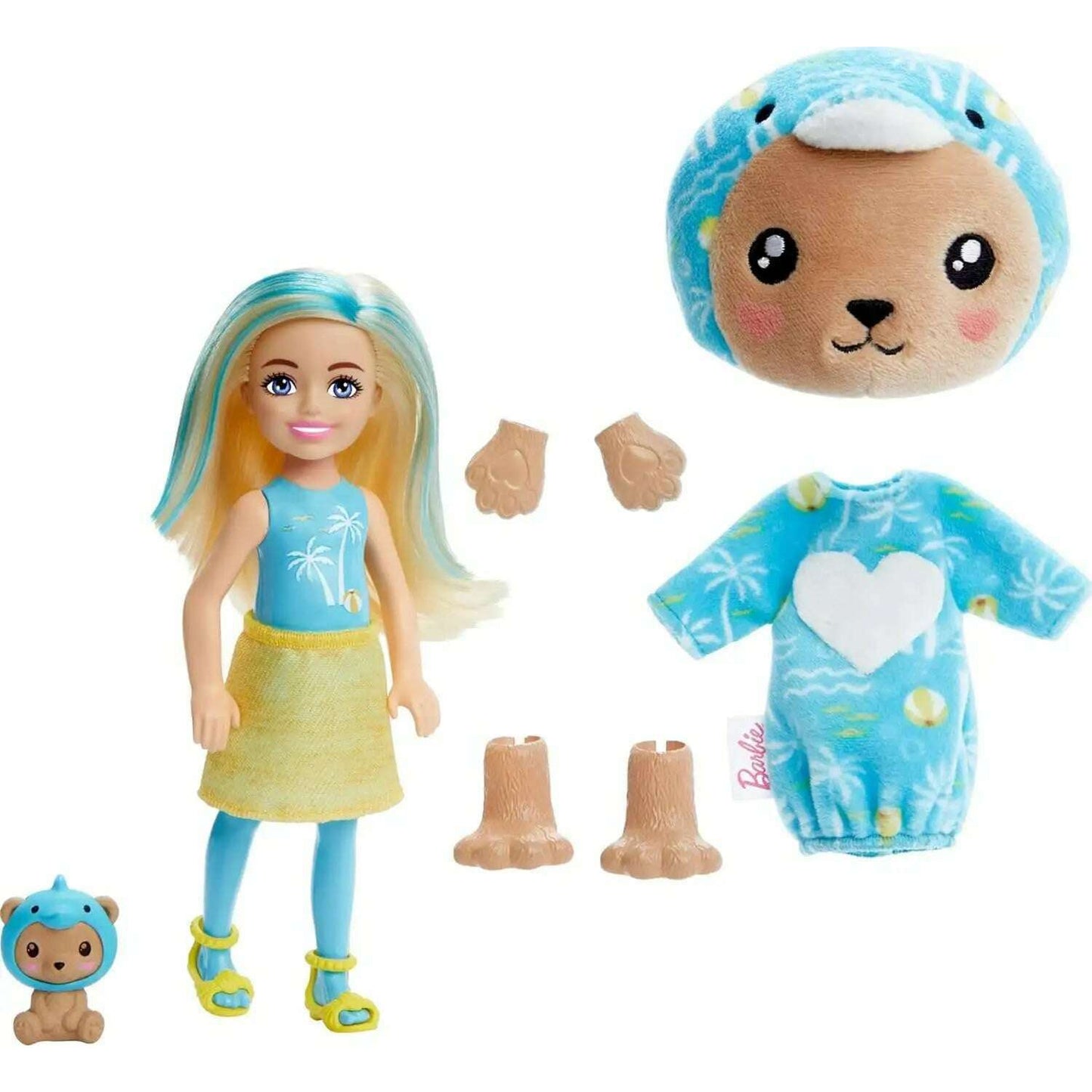Mattel Cutie Reveal Chelsea Costume - Medaid International