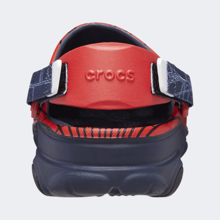 Crocs Spider-Man All- Terrain Clog Kids Lifestyle Navy/Red - Medaid International