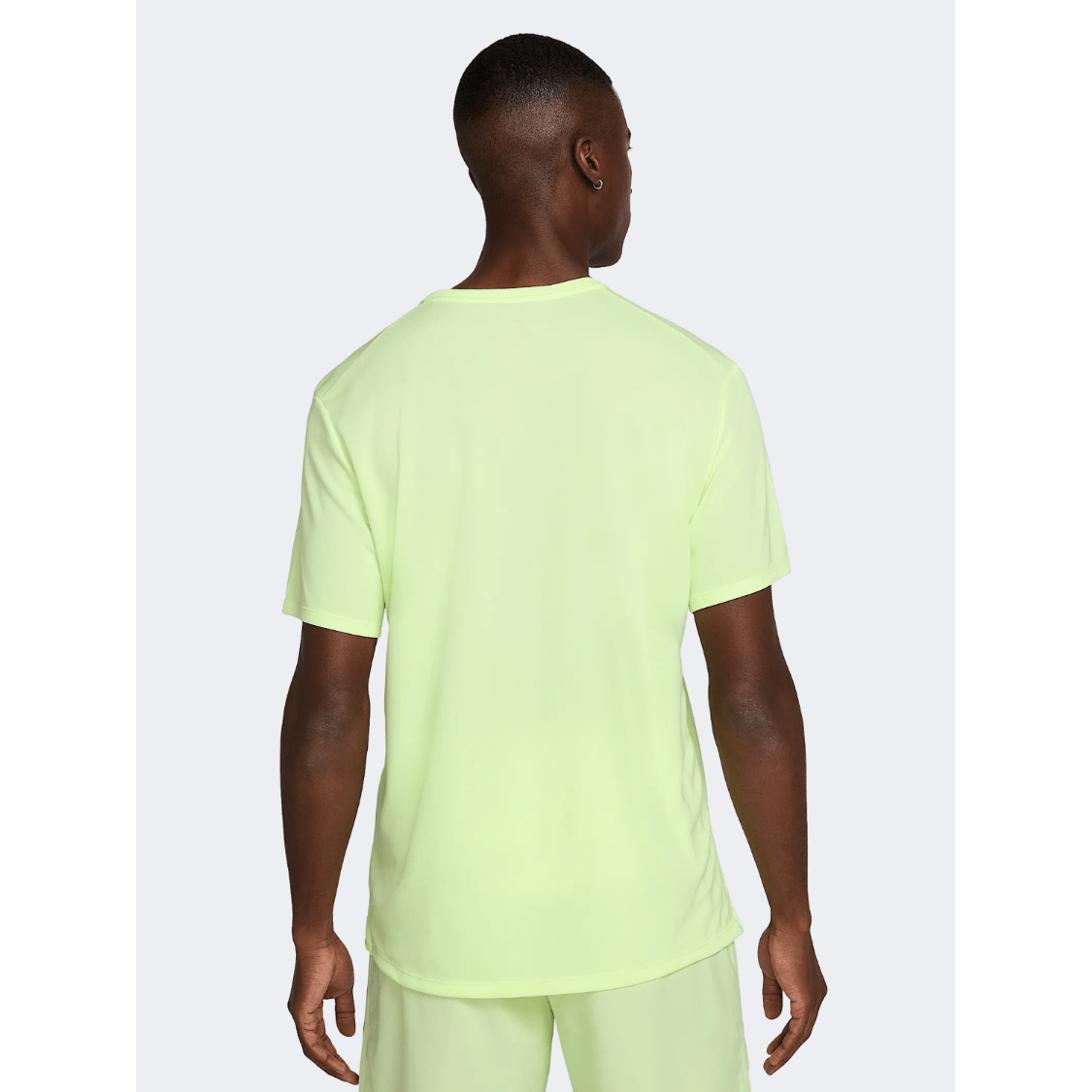 Nike Miler Run Energy Men Running T-Shirt Barely Volt - Medaid International