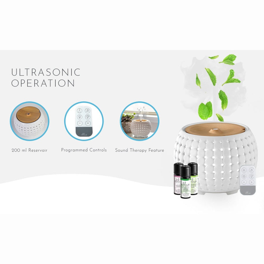 Gather Ultrasonic Essential Oil Diffuser - Medaid International