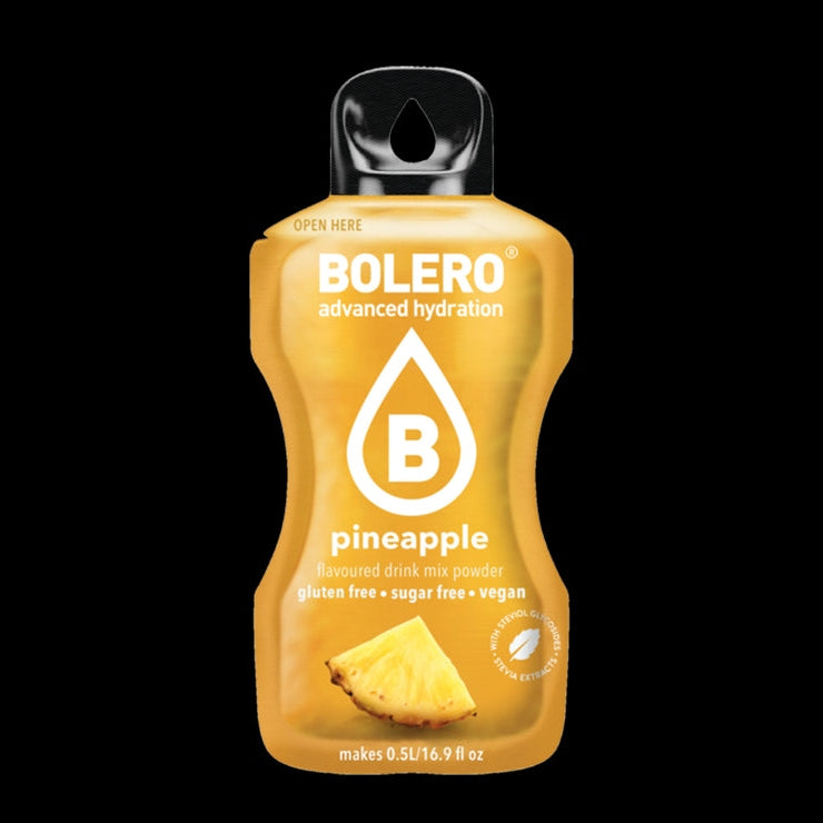 Bolero advanced hydration drink sugar free Pineapple - Medaid International