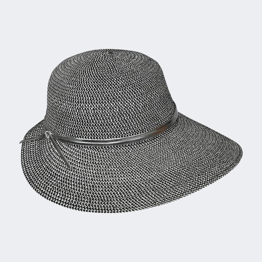 Stamion Japanese Women Beach Hat Black/Silver - Medaid International