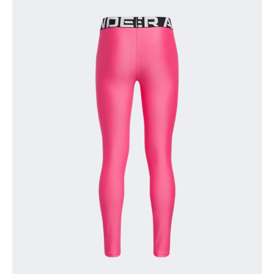 Under Armour Heatgear Girls Training Tight Super Pink/White - Medaid International