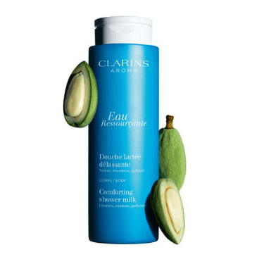 Clarins Eau Ressourcante Shower Milk 200ml - Medaid