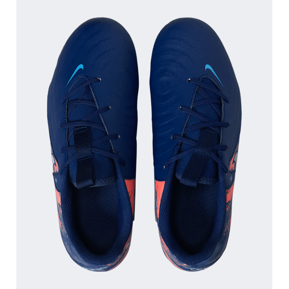 Nike Jr. Phantom Gx 2 Academy Gs Boys Football Shoes Blue - Medaid International