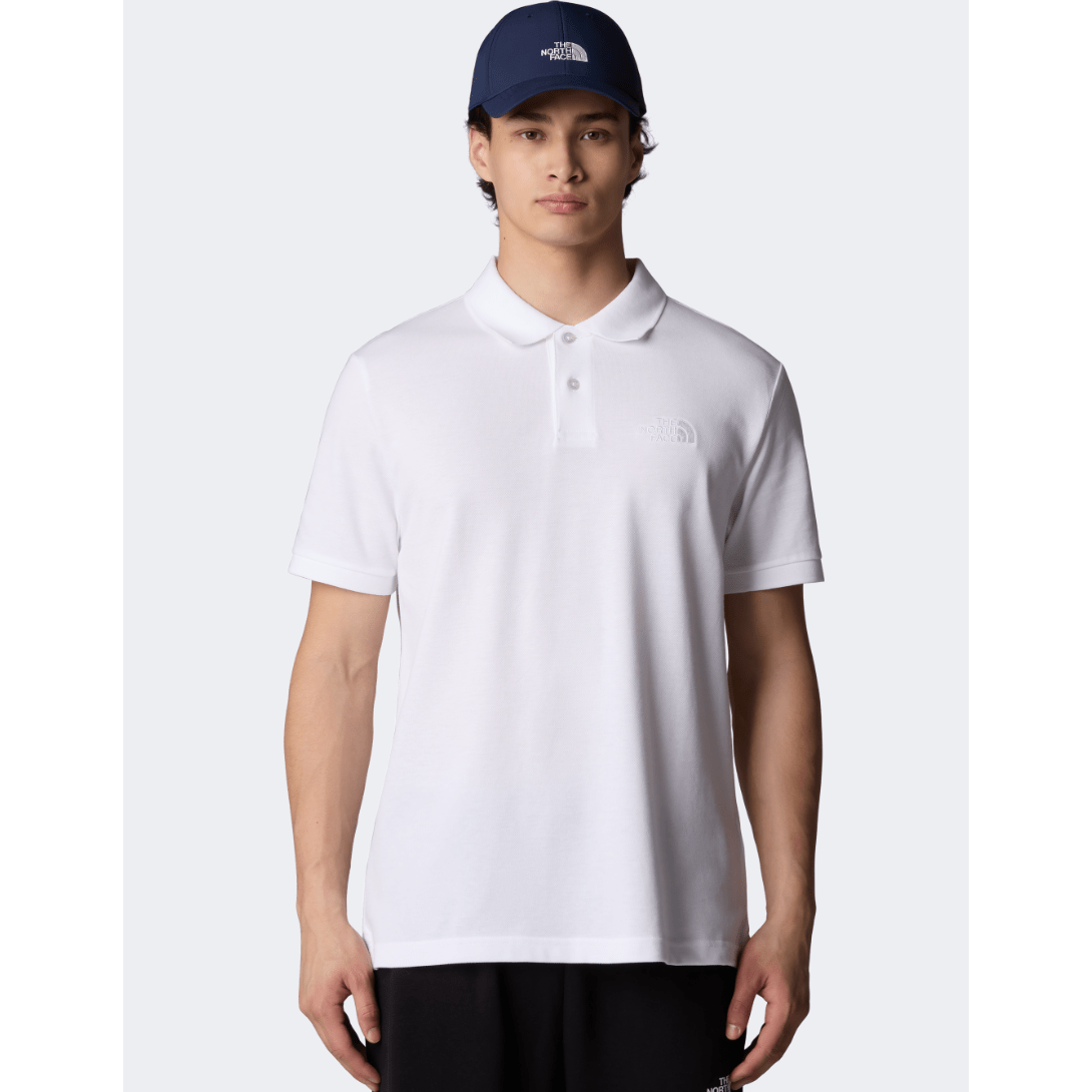 Men's Clothes North Face White Polo Shirt Buy The North Face