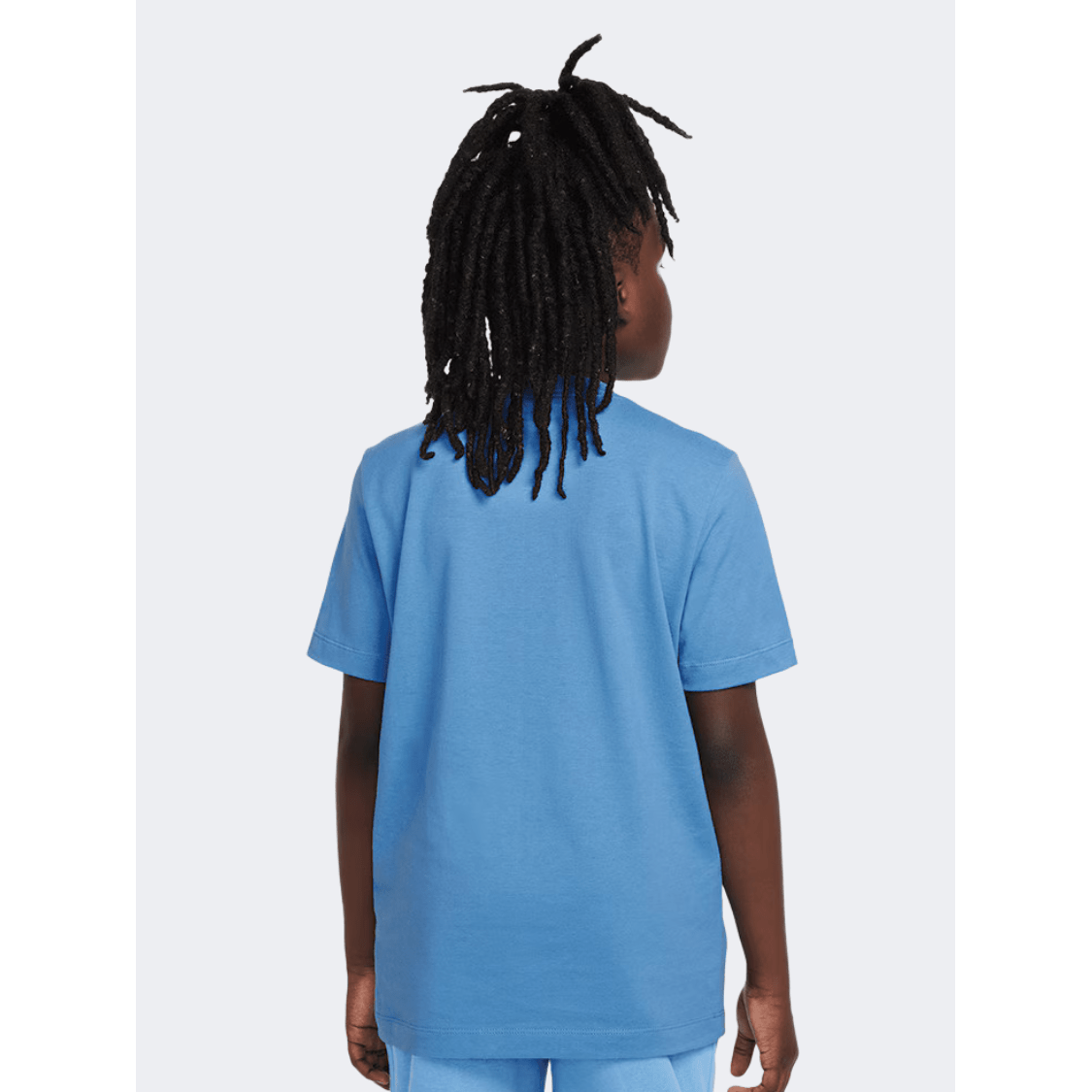 Nike Sportswear Boys Lifestyle T-Shirt Blue Beyond - Medaid International