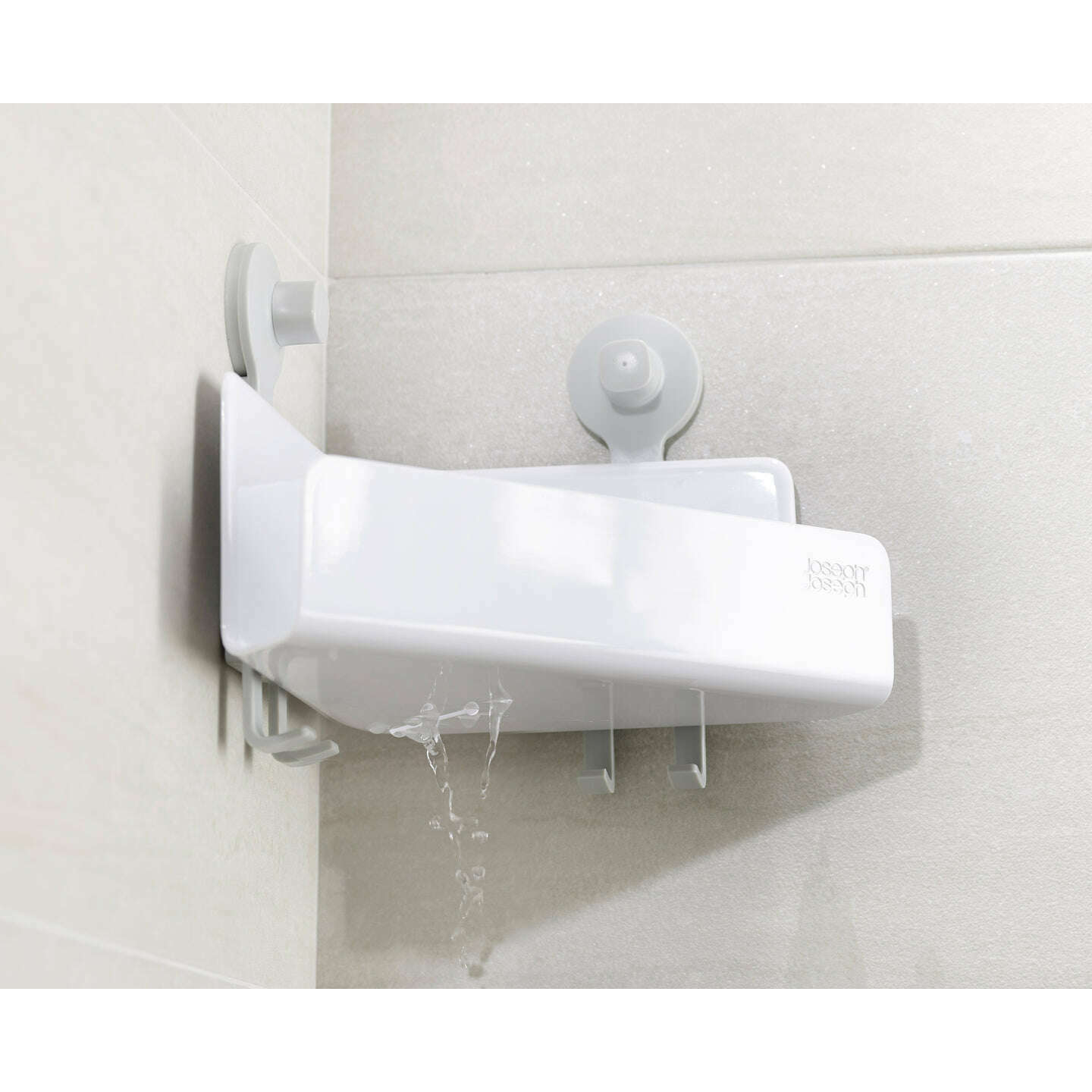 EasyStore Corner Shower Shelf with Removable Mirror - Medaid International