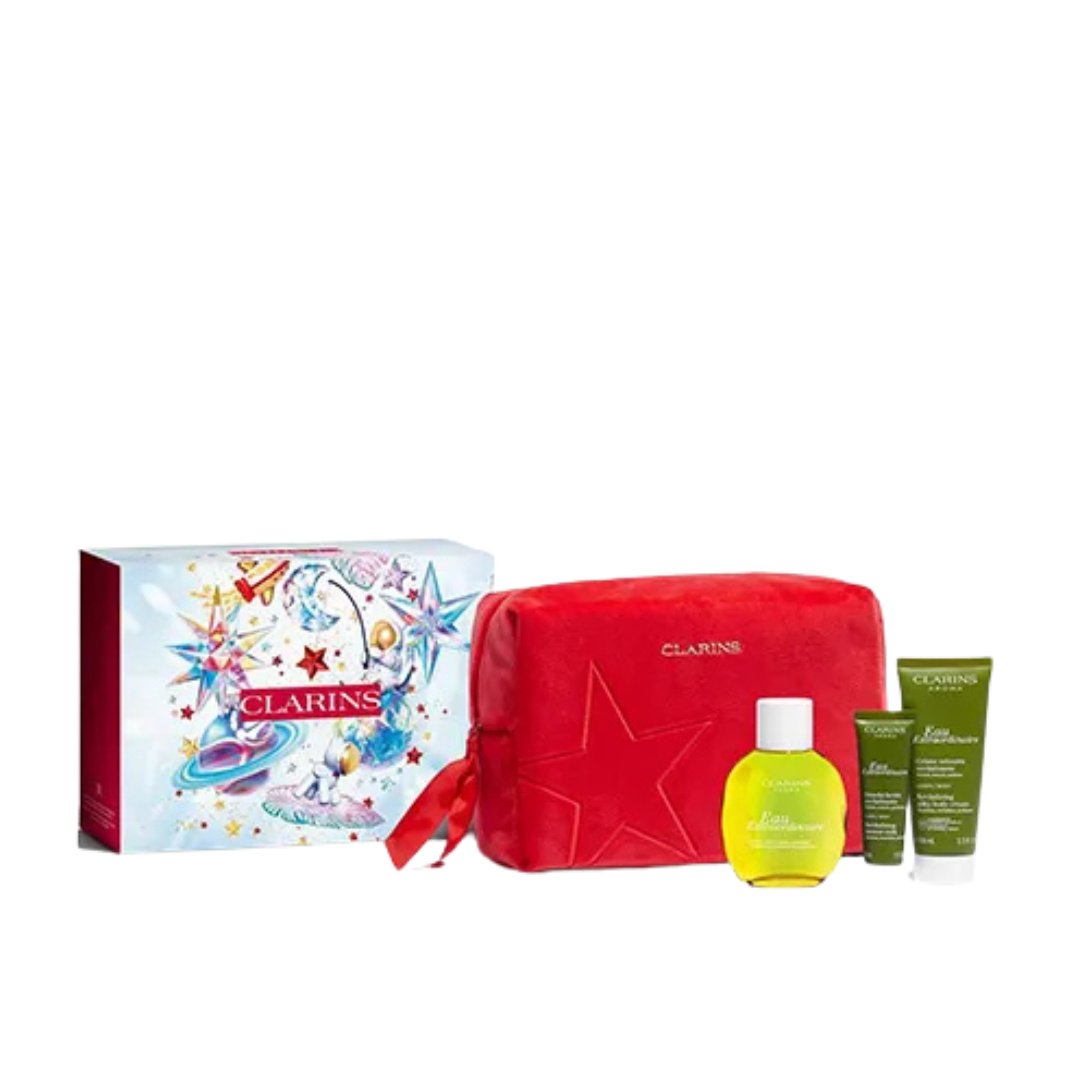 Clarins Eau Extraordinaire Christmas Set - Medaid