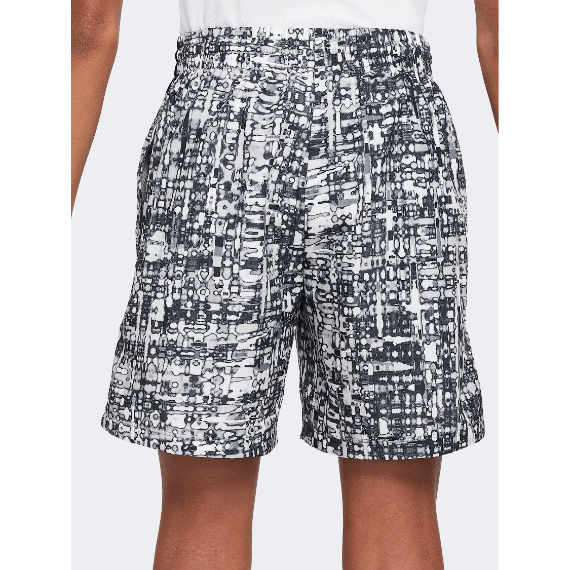 Nike Multi Boys Training Short Grey/Black - Medaid International