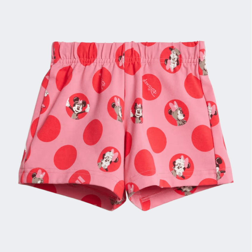 Adidas Disney Minnie Mouse Baby-Girls Sportswear Set Off White/Pink/Ruby - Medaid International