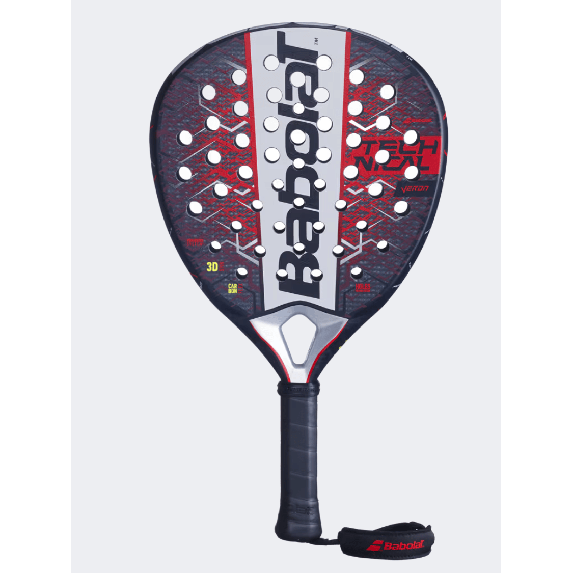 Babolat Technical Veron Padel Racquet Red - Medaid International