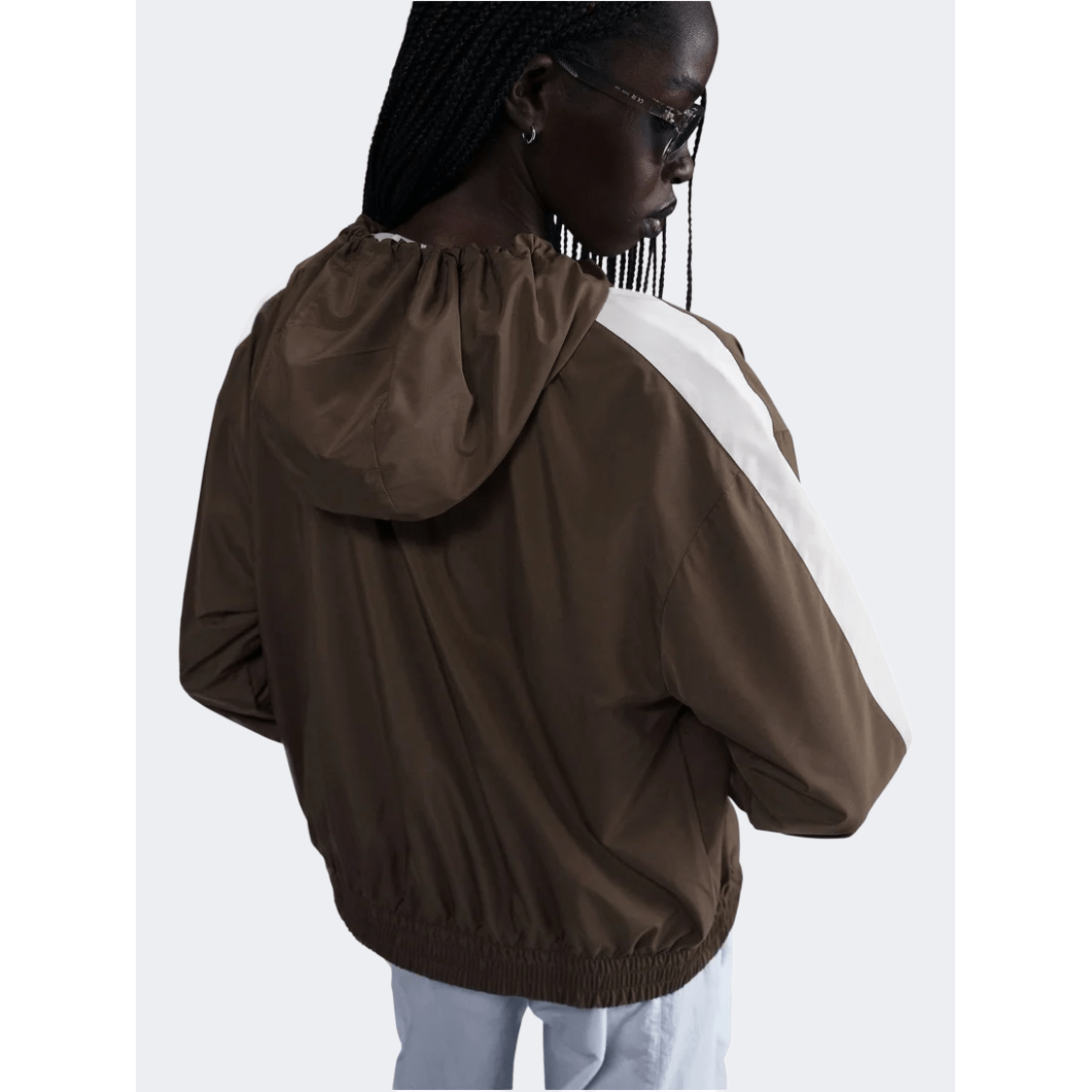 Nike Nsw Essential Women Lifestyle Jacket Ironstone/White - Medaid International