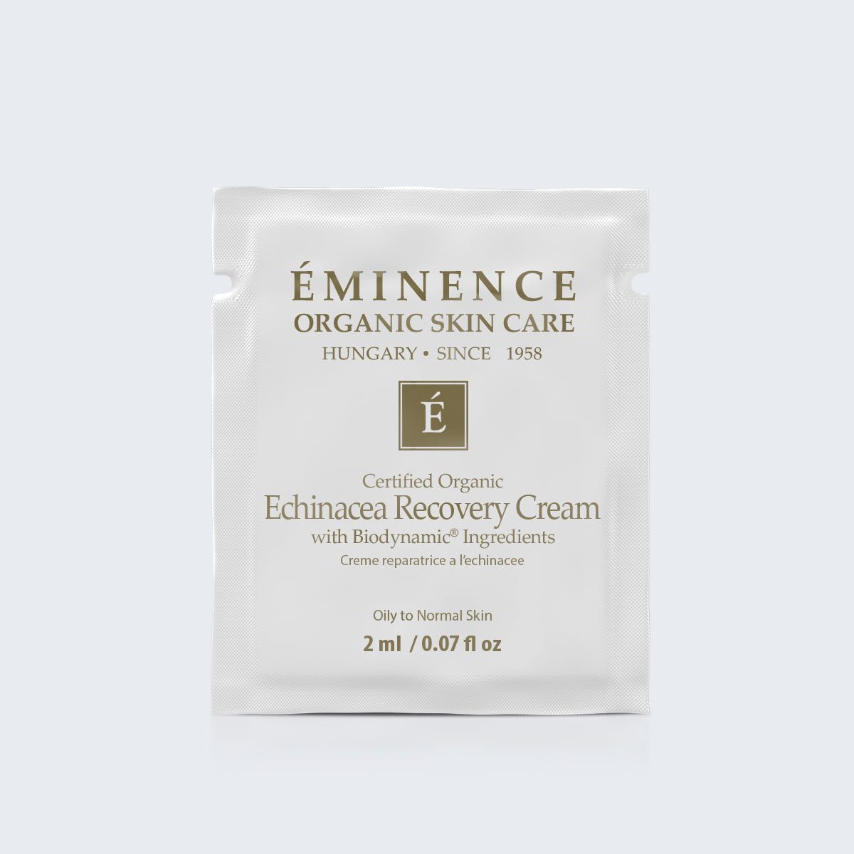 Eminence Organics Echinacea Recovery Cream Foil Sample - Medaid International