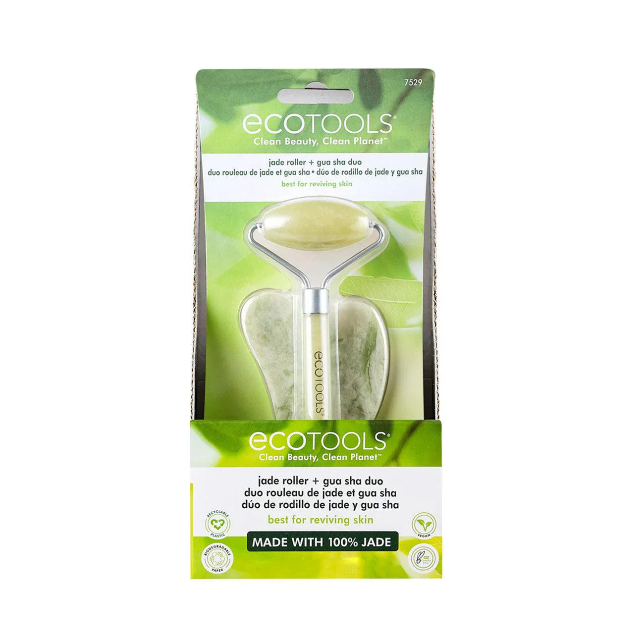 ECT ROLLER JADE + GUASHA STONE DUO (2) - Medaid International