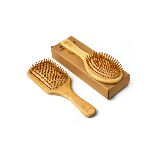 ECO TRENDY BAMBOO HAIRBRUSH - Medaid International