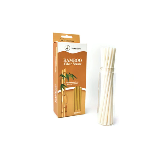 ECO TRENDY BAMBOO FIBER STRAWS - Medaid International
