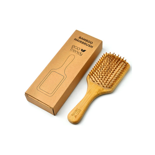 ECO TRENDY BAMBOO HAIRBRUSH - Medaid International
