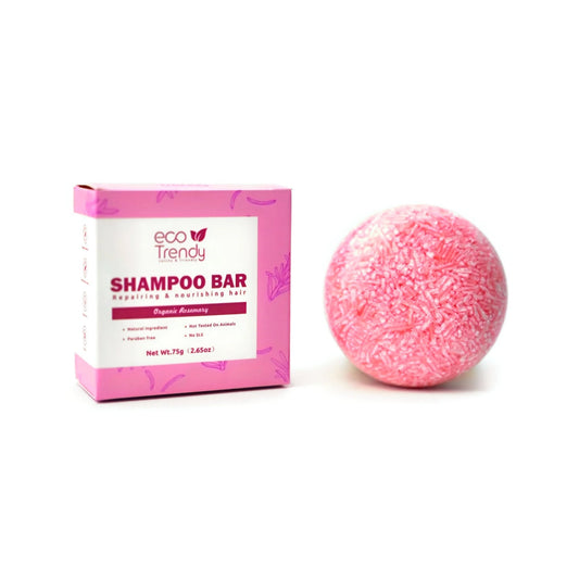 ECO TRENDY ORGANIC SHAMPOO BAR - ROSEMARY - Medaid International