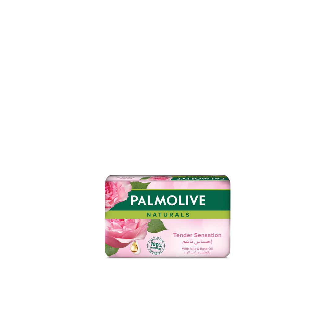 Palmolive Bar Soap Milk And Rose 150g - Medaid International
