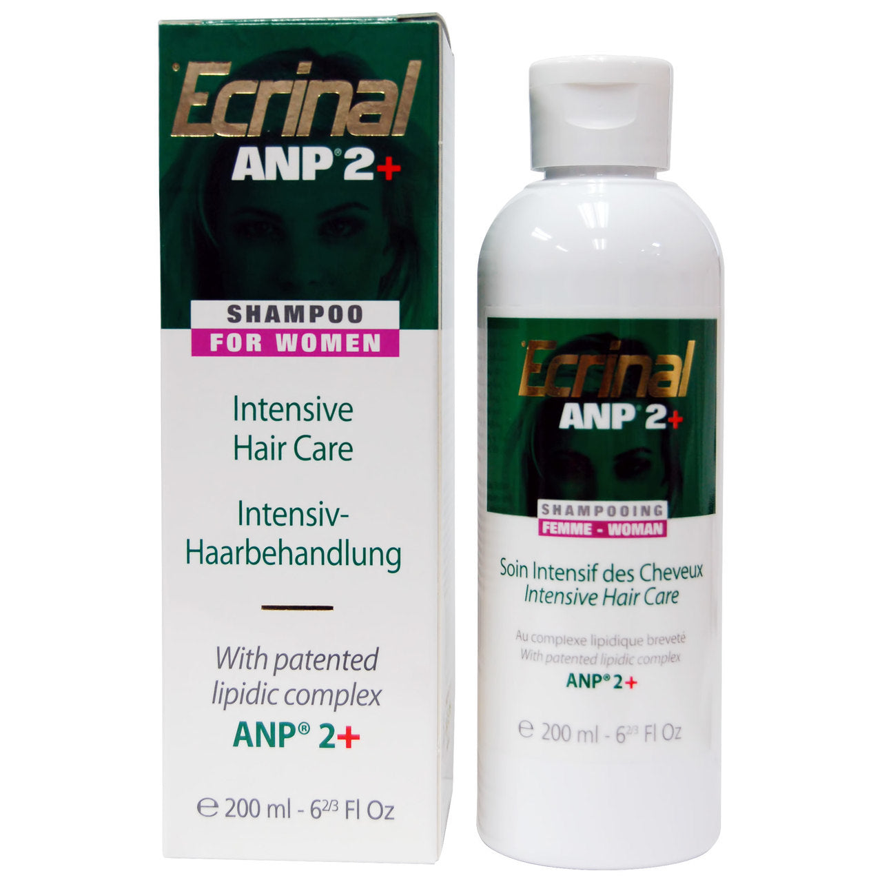 Ecrinal ANP 2 Plus Shampoo For Women 200ML - Medaid International