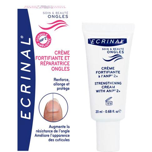 Ecrinal Fortifying Nail Cream 20 ml - Medaid International