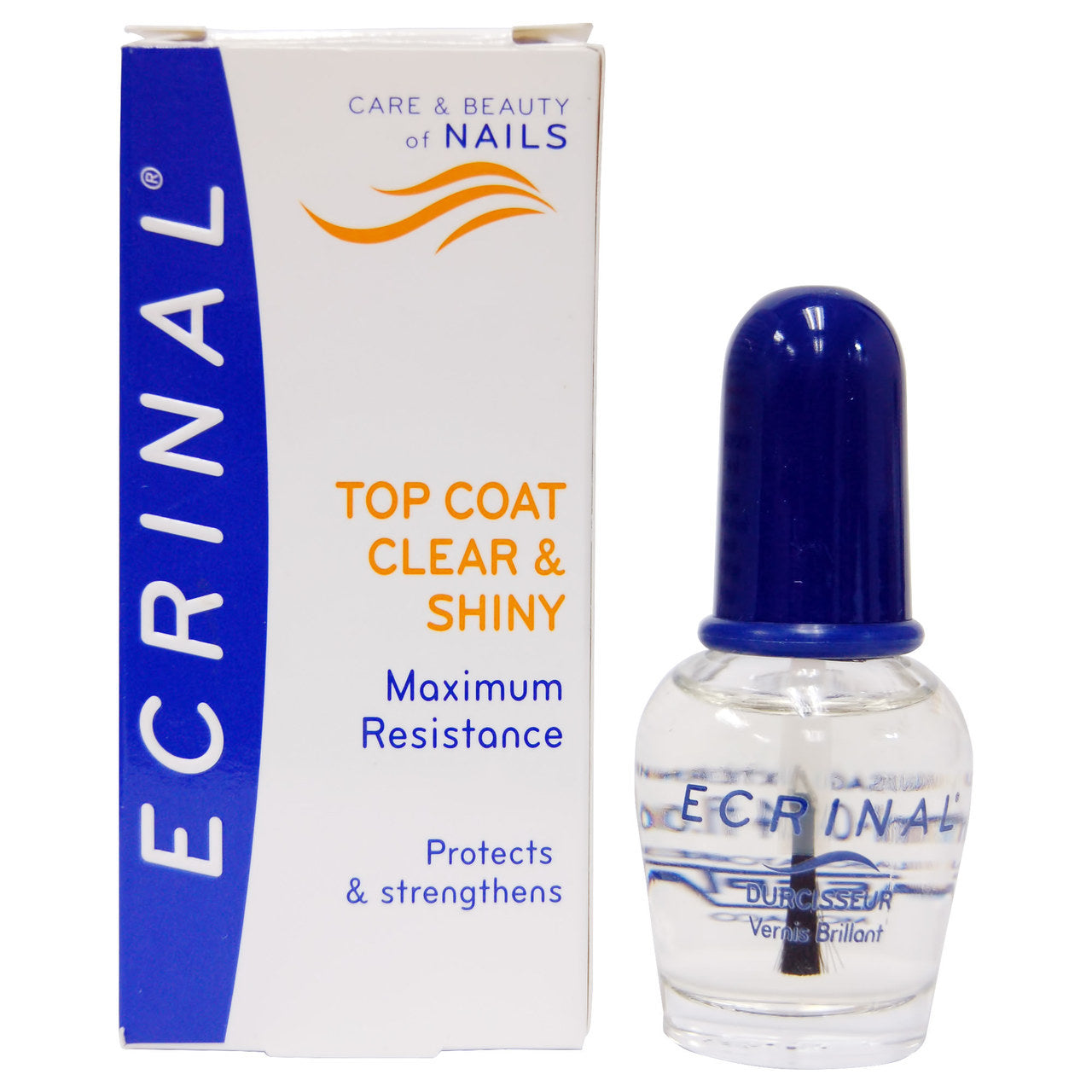 Ecrinal Top Coat Clear And Shiny 10ML - Medaid International