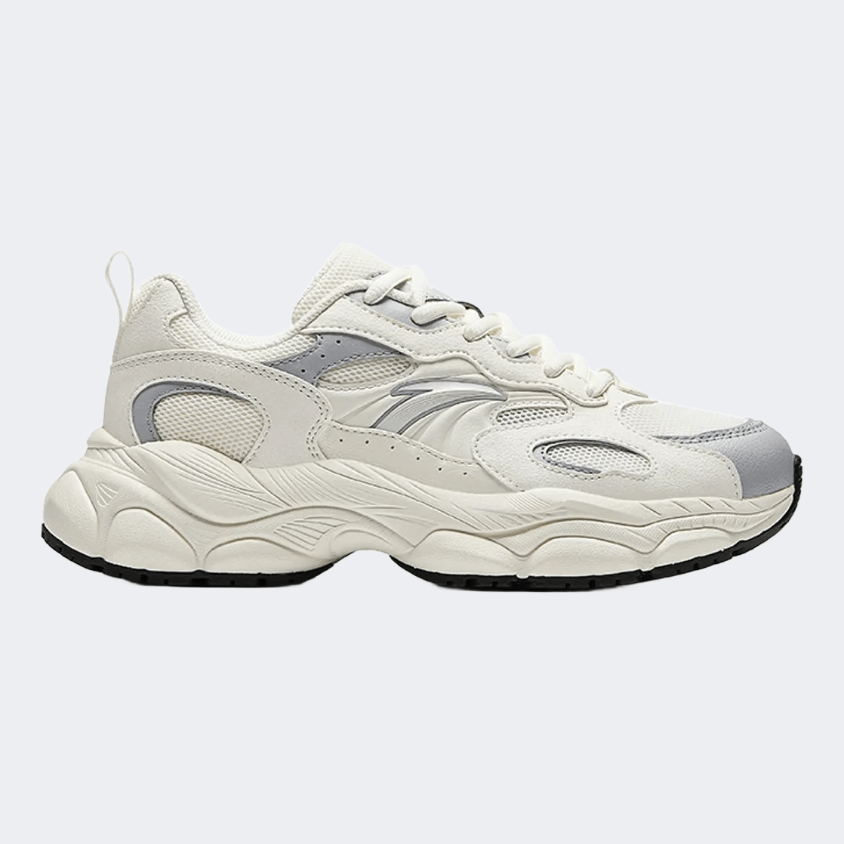 Anta Millennium Td Women Lifestyle Shoes Beige/Grey - Medaid International