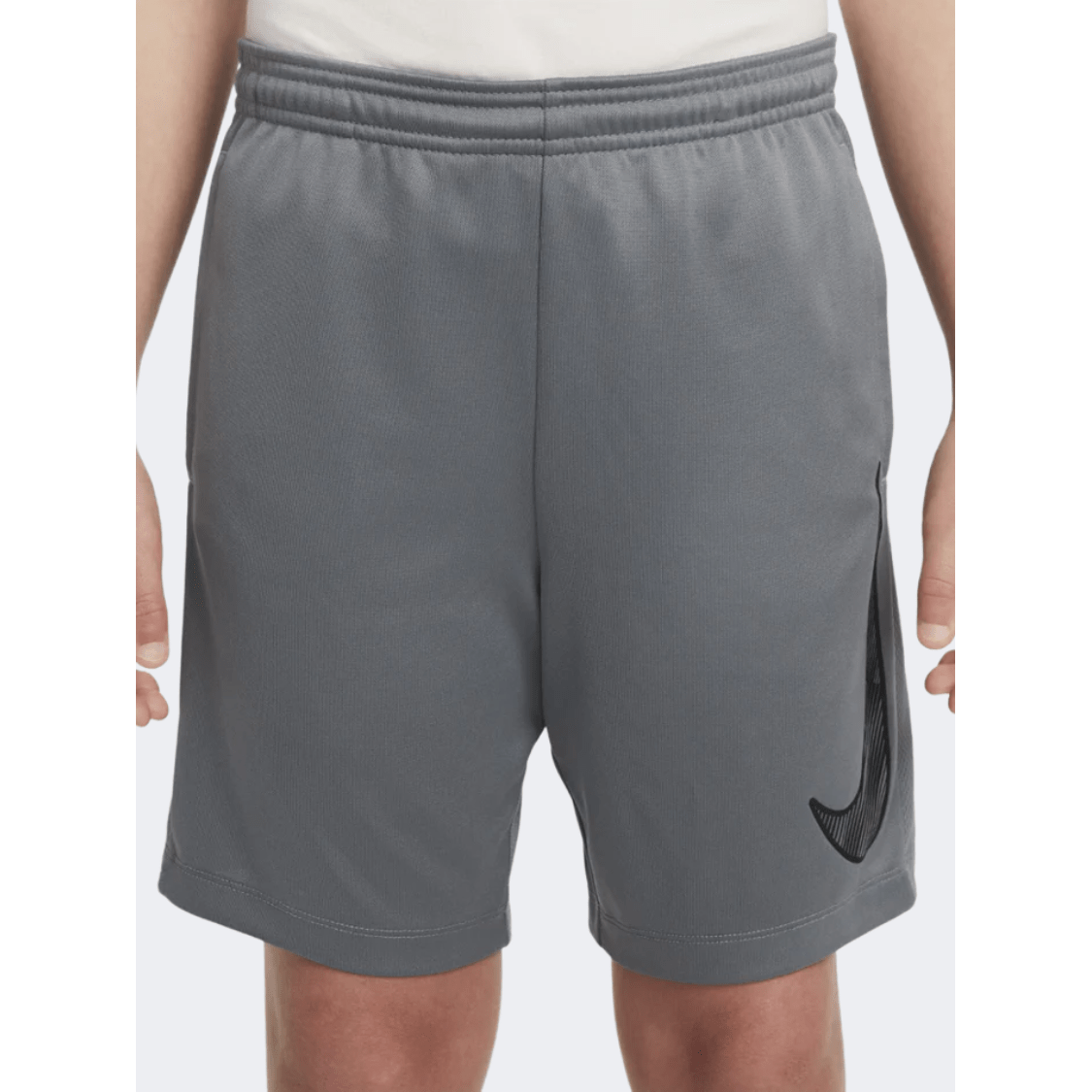 Nike Trophy Boys Training Short Grey/Black - Medaid International